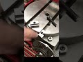 How To Make T-Nuts // Making Tools // Work Holding Fixtures For Machining // Bridgeport #shorts
