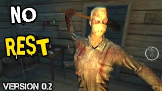 No Rest Horror Game | Part - 2 Full GamePlay Version 0.2