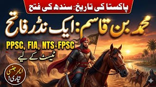 "Muhammad Bin Qasim ⚔️ | One Video Complete Prep 😱 | PPSC FPSC NTS FIA GK 📚🔥"