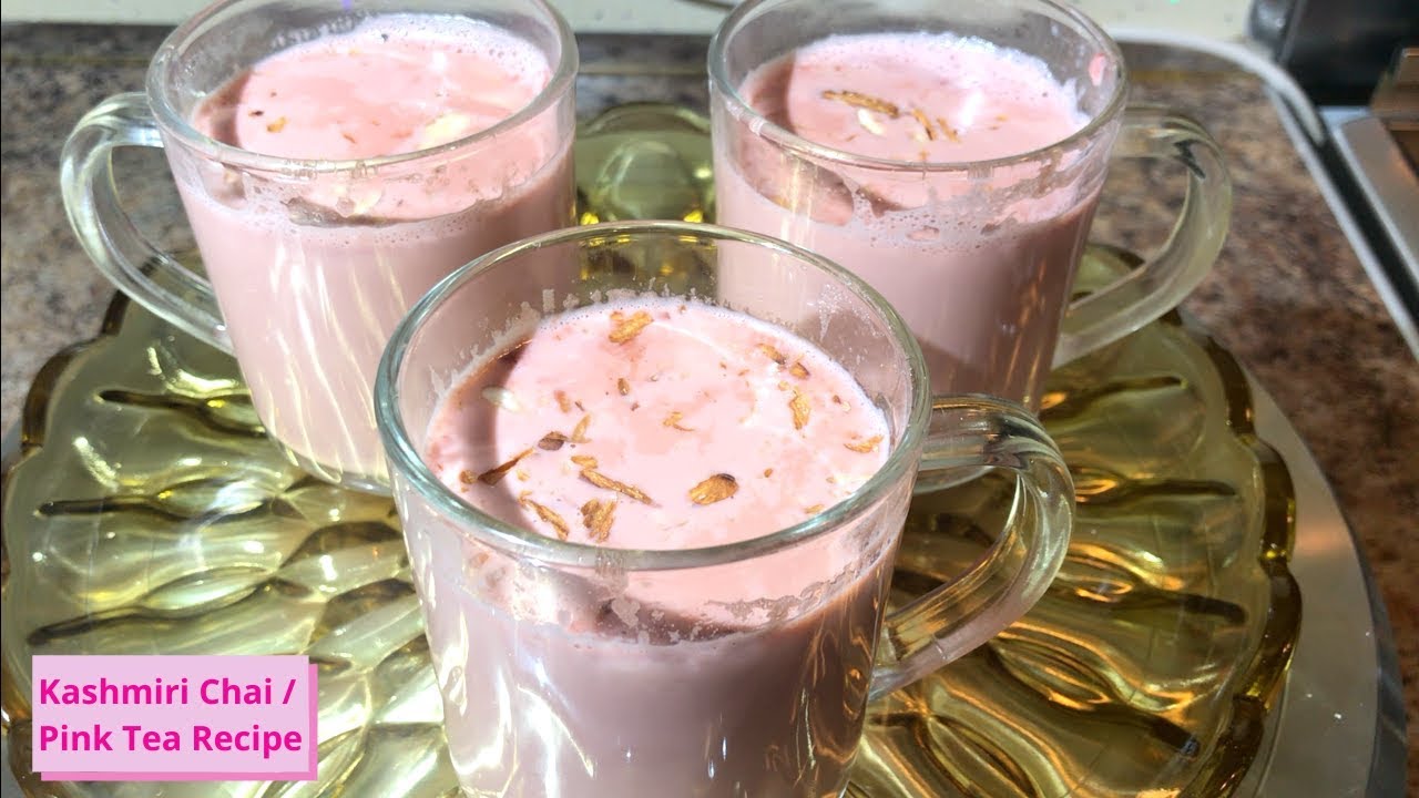 Kashmiri Chai / Pink Tea / Sabaz Chai - 100% Original Recipe (No ...