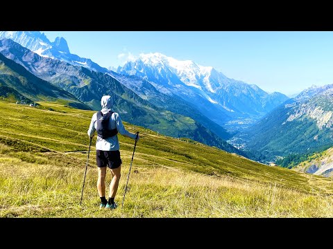 16 Days in Switzerland - Running 100 Miles on the Tour Du Mont Blanc