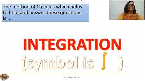 Dr  Delnaz Jokhi   B Com Sem 5 Unit 1 Integration