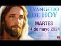 Evangelio de hoy martes 14 de mayo 2024 lc 243548 la paz sea con vosotros