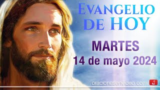 Evangelio de HOY. Martes 14 de mayo 2024 Lc 24,3548 La paz sea con vosotros.