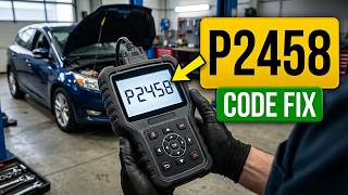 Information How To Fix P2458 Code - Diesel Particulate Filter Regeneration Duration Error Update