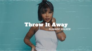 Famous SUMMER WALKER - THROW IT AWAY | Moody Tunes Collection (Visualizer) Net Worth