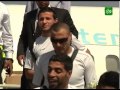 حسام حسن يودع النشامى ويذهب