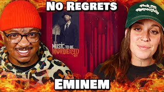 Couple Reacts to Eminem, Don Toliver - "NO REGRETS" (Reaction)