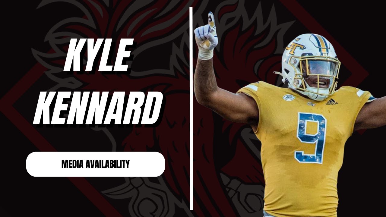 Kyle Kennard media availability | South Carolina - YouTube