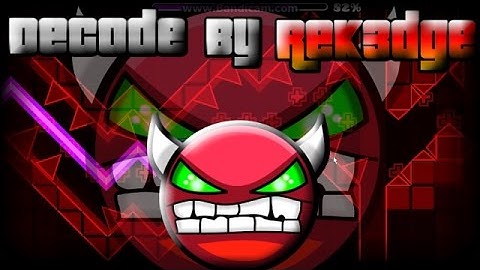 Decode (Easy Demon!) By Rek3dge - Geometry Dash | Synthesis GD