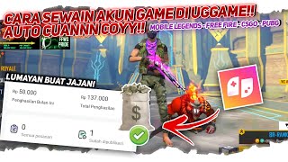Auto Cuan! Cara Menyewakan Akun FF/ML Di Aplikasi UGGame | Aplikasi Sewa Akun Game Online
