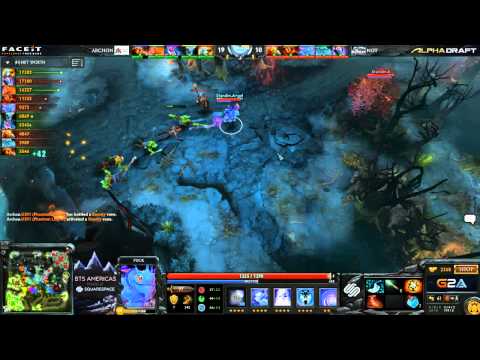 [EPIC] Team Archon vs Not Today - Game 3 - (BTS Americas) - KotLGuy &amp; Maut