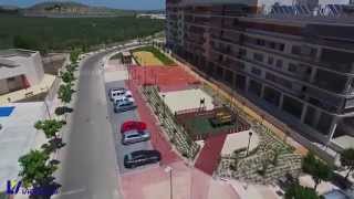 Adecuación Zonas Verdes del SUNP-1 Jaén