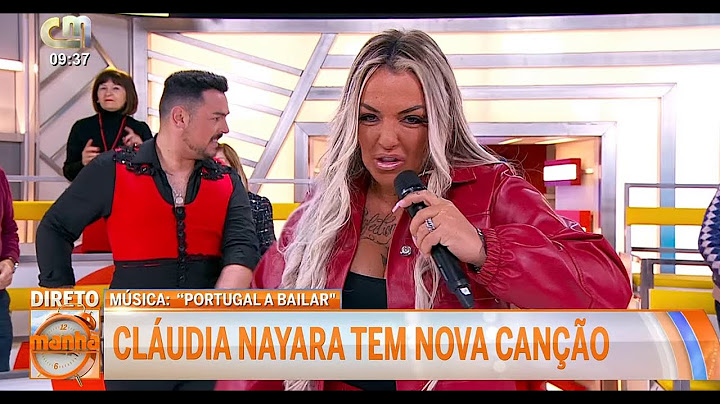 Cláudia Nayara - Portugal a Bailar