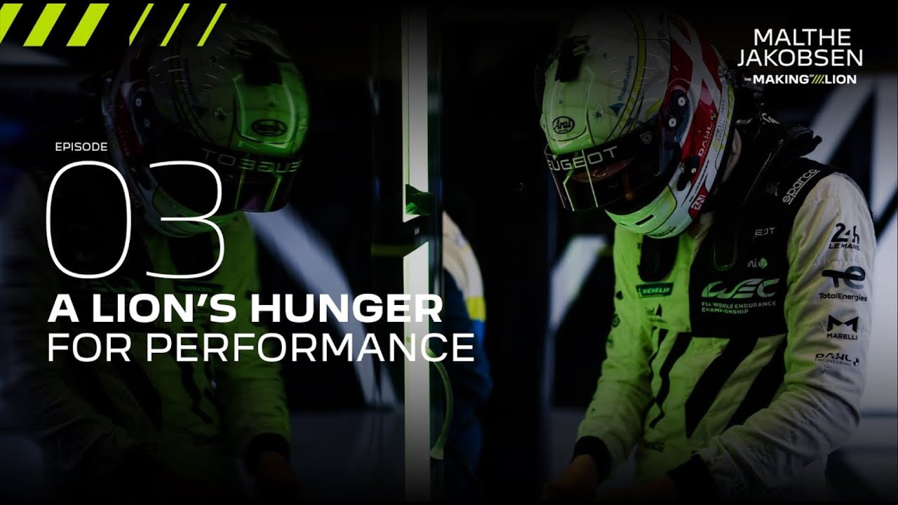 The Making of a Lion | EPISODE 3 | A LION'S HUNGER FOR PERFORMANCE