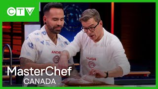 These Fish Have Seen Better Days | MasterChef Canada Season 8 Episode 9