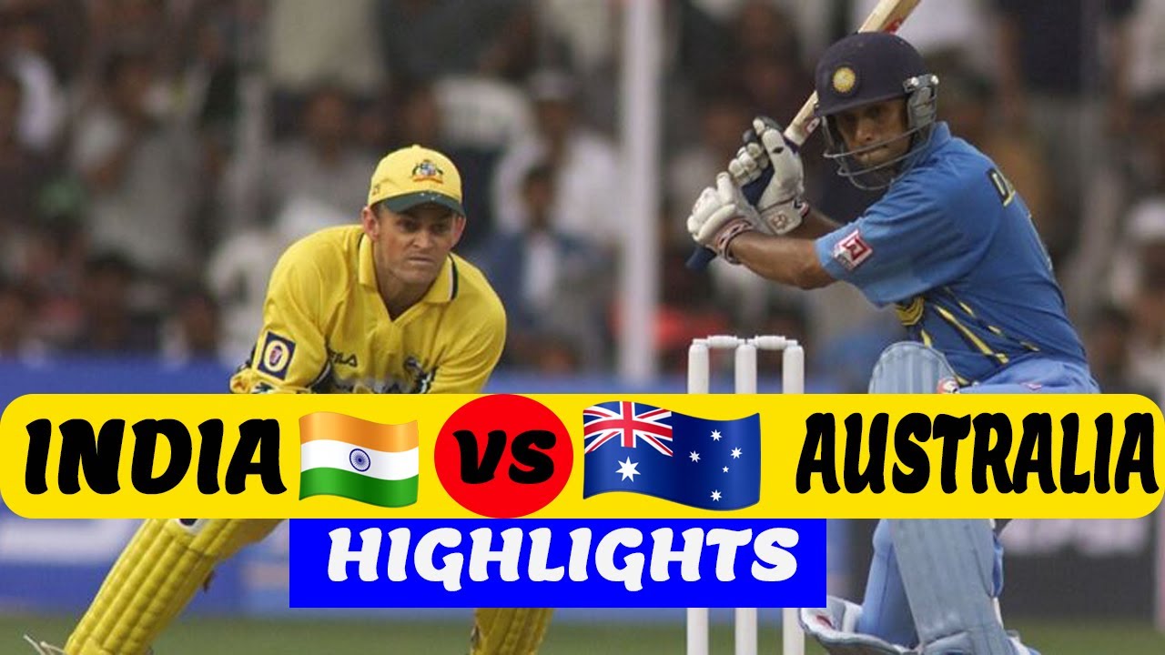 australian tour of india cricket