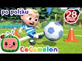 Turniej piłkarski | CoComoelon po polsku | Piosenki dla dzieci