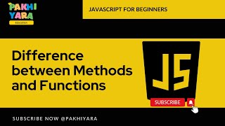 Famous Difference between Methods and Functions Profile