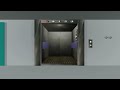 3d lift animation with sound