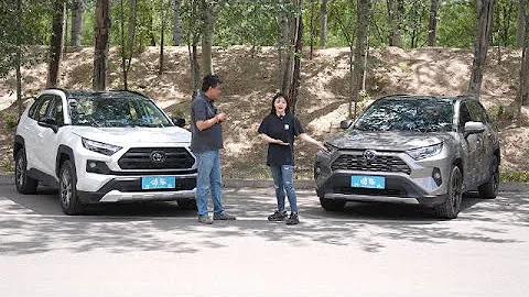 全新RAV4榮放 是如何讓老車主眼紅的 - 天天要聞