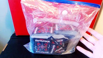Battletech CCG - Blind Collection Unboxing!