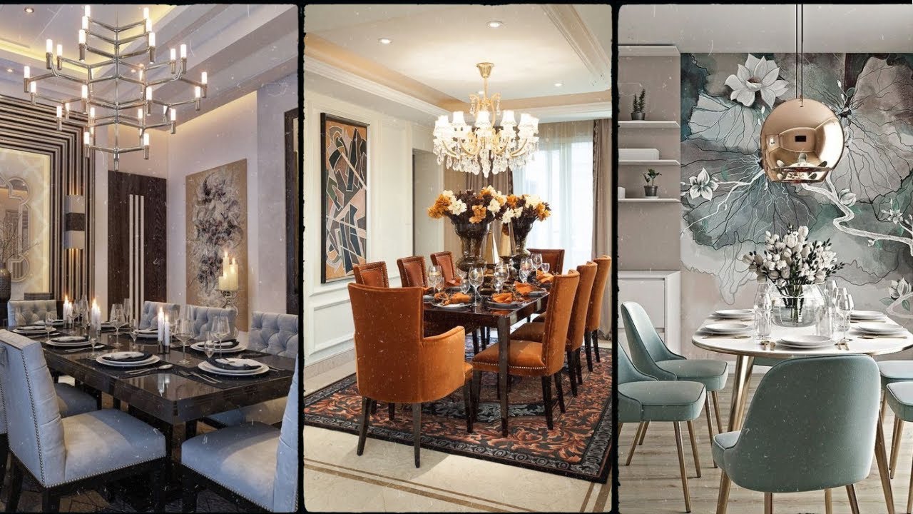 Tips & Tricks for Designing a Dining Room to Look More Expensive - YouTube