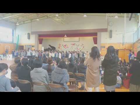 栄光の架け橋 合唱 (ロ長調ver.)