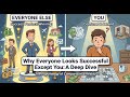 Why Everyone Looks Successful Except You | Easy English Listening (B1)