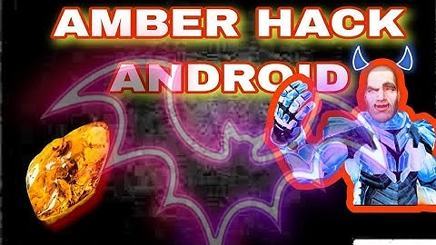 ANDROID AMBER HACK #ark #mobile #arksurvivalevolved #ambient