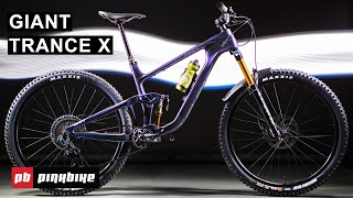 The Quintessential Trail Bike: 2024 Giant Trance X First Look