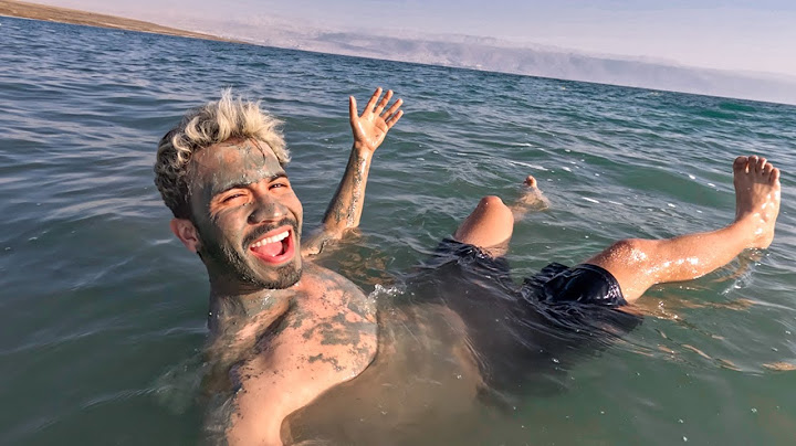 What is it like to FLOAT in the DEAD SEA?
