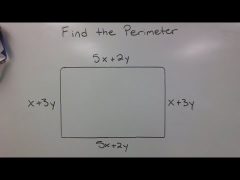 Find Perimeter of