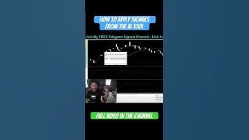 💵🤑How To Apply Signals From The AI TOOL!👀😍#BinaryOptions #BinaryOptionsStrategy