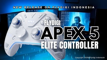 NEW RELEASE FLYDIGI APEX 5 ELITE CONTROLLER