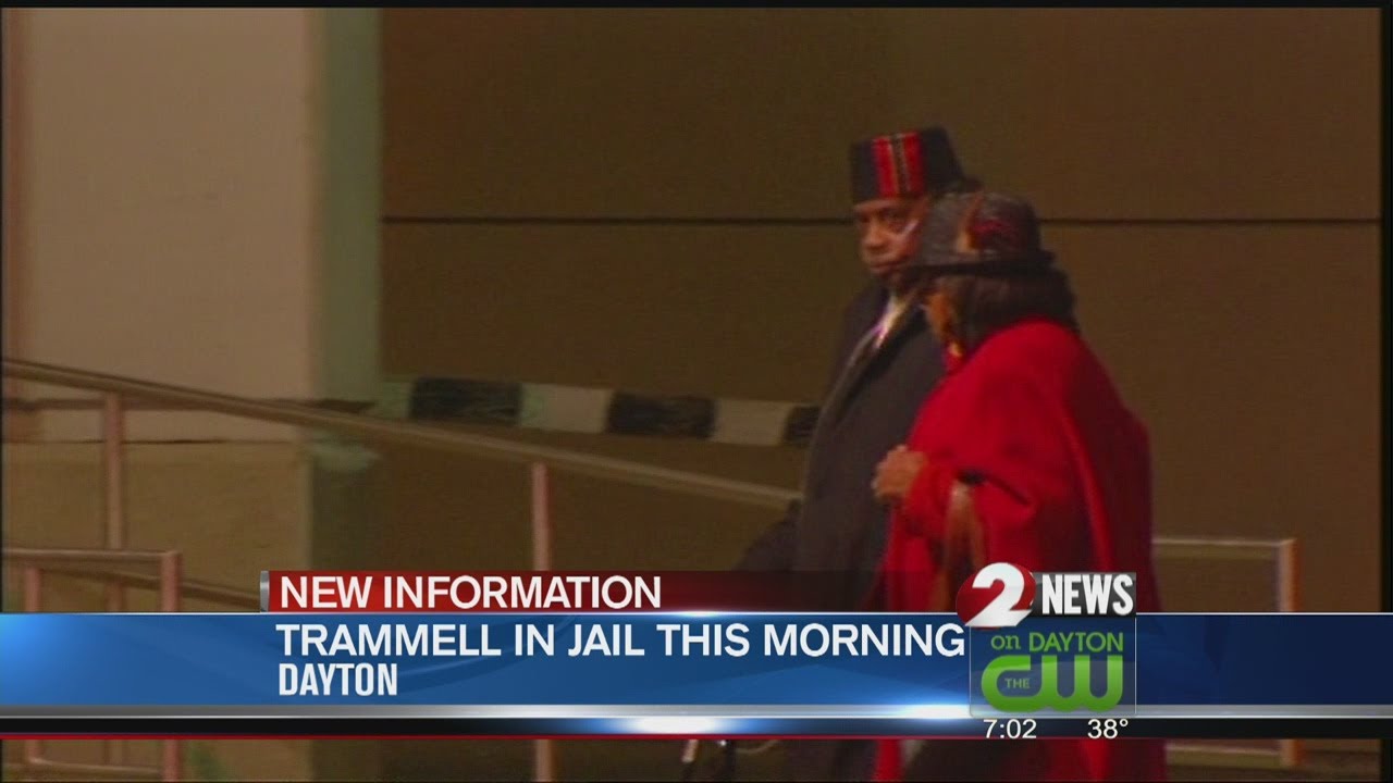 Trammell surrenders at the Montgomery Co. Jail