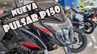 🚨Nueva Pulsar P150 Con FI-ABS ¿Que opinas? 2025