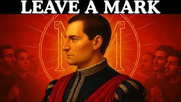 Hoe je moeiteloos onvergetelijke indrukken creëert Machiavelli