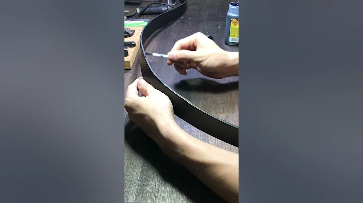 Making a Handmade Leather Belt