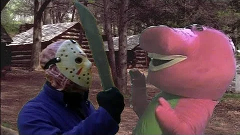Jason Vs Barney The Dinosaur