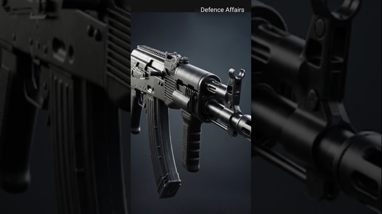 "Why AK‑203 Replacing INSAS in Indian Army" 