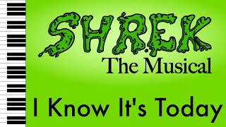I Know It's Today - (letra de musica) - Shrek - Cifra Club