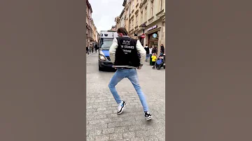 Smooth Criminal Dance In Front Of The Cops 