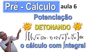 GRINGS 👉 PRECALCULUS - EXPONENTIATION - CRUSHING CALCULUS WITH INTEGRALS ( Lesson 6 )