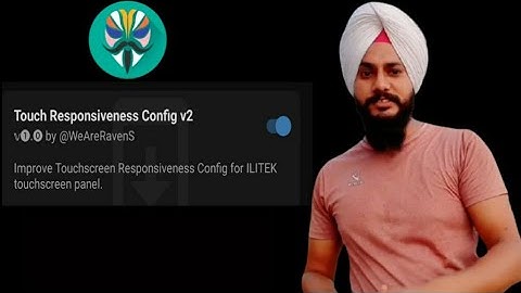 Touch Response Improve Magisk new Module