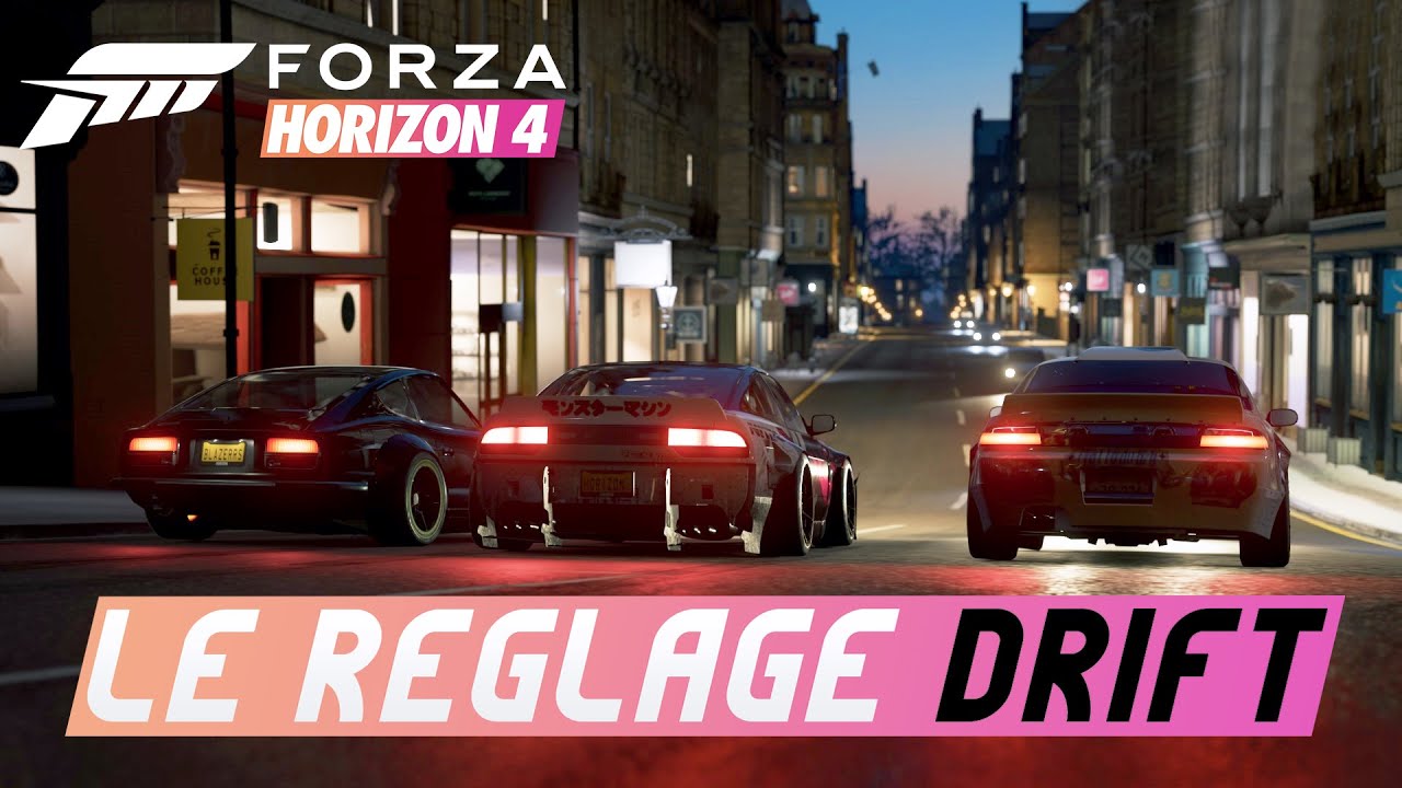 Comment régler sa voiture pour le DRIFT ? | FORZA HORIZON 4 - YouTube