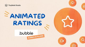 Bubble.io Plugin - Animated Ratings