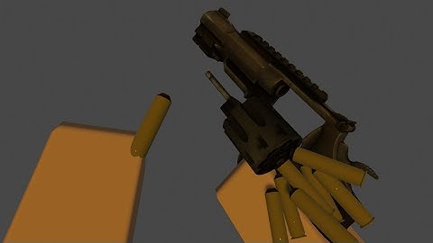 R8 REVOLVER ANIMATIONS || BLENDER