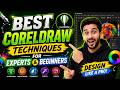 CorelDRAW Complete Guide: Best Tools, Tips & Techniques