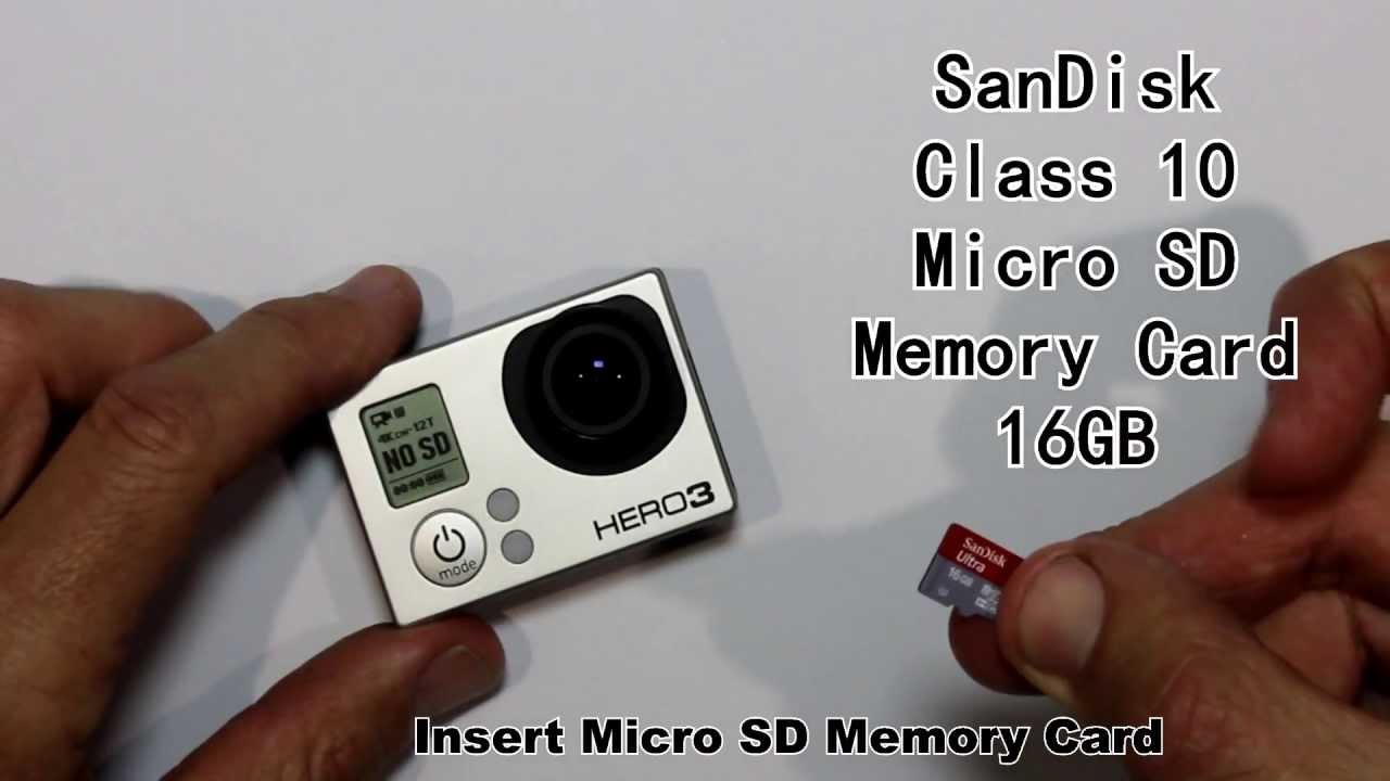 How Long Can I Record For With A 16Gb Microsd Card? Gopro Hero3 Black  Edition (Protune On) - Youtube How Long Can I Record For With A 16Gb Microsd Card? Gopro Hero3 Black  Edition (Protune On) - Youtube